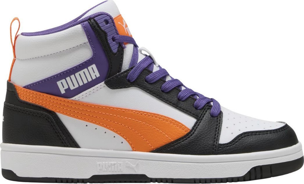 Puma Buty dla dzieci Puma Rebound V6 Mid 393831 34 37