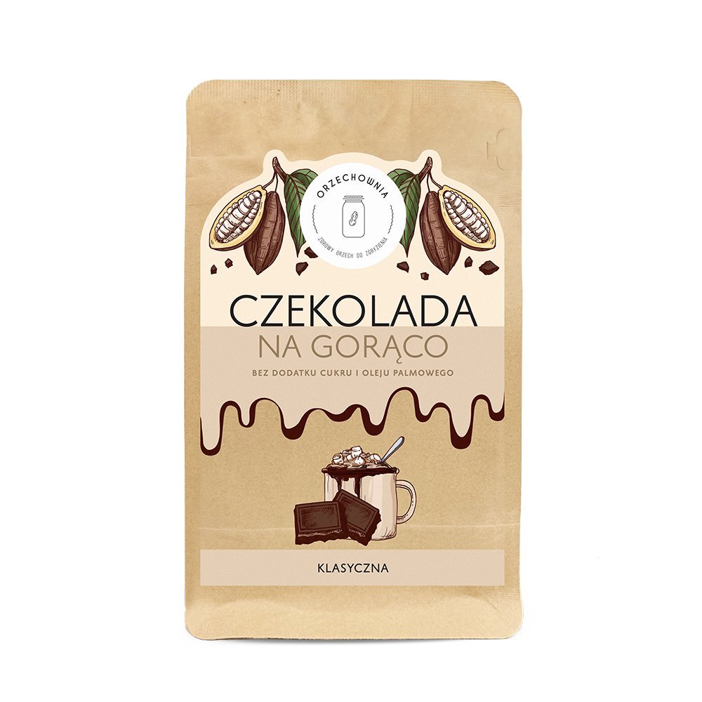 Orzechownia czekolada pitna 180g
