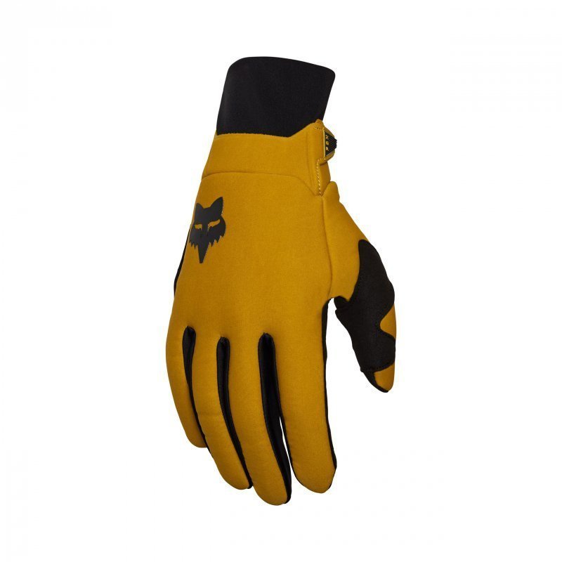RĘKAWICE MOTOCYKLOWO-ROWEROWE FOX DEFEND THERMO MUSTARD XXL