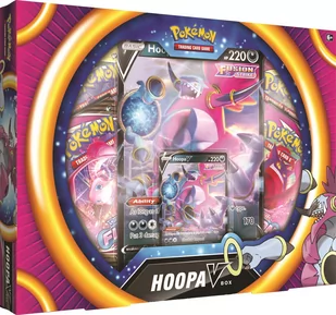Pokemon Pokemon Hoopa V Box - Sword & Shield Fusion Strike POK80910 - Akcesoria do Nintendo - miniaturka - grafika 2