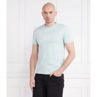 Calvin Klein T-shirt | Regular Fit - Koszulki męskie - miniaturka - grafika 1