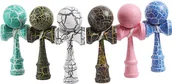 Kendama - Pan i Pani Gadżet Zabawka Japońska Kendama Wzory - miniaturka - grafika 1