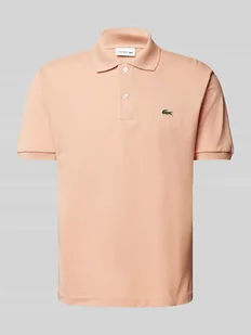 Koszulka polo o kroju regular fit z naszywką z logo - Koszulki męskie - miniaturka - grafika 1