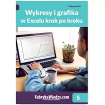 WIEDZA I PRAKTYKA Krzysztof Chojnacki, Piotr Dynia Wykresy i grafika w Excelu krok po kroku - Podstawy obsługi komputera - miniaturka - grafika 1