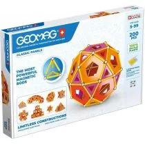 GeoMag klocki magnetyczne Classic Panels 200 - Klocki - miniaturka - grafika 1