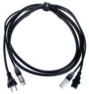 Kable - Kabel zasilająco-sygnałowy XLR IEC 2,5 m the sssnake - miniaturka - grafika 1