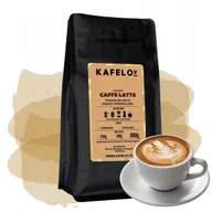 Cappuccino i kawy smakowe - Kawa smakowa ziarnista 1 kg Caffe Latte - miniaturka - grafika 1