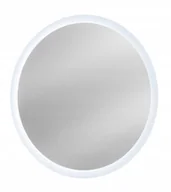 Lustra - LUSTRO ŁAZIENKOWE WISZĄCE OKRĄGŁE OŚWIETLENIE LED - miniaturka - grafika 1