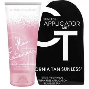 California Tan Glow Extender Balsam + Rękawica - Samoopalacze - miniaturka - grafika 1