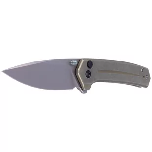 Nóż składany WE Knife Culex Green Titanium, Silver Bead Blasted CPM 20CV (WE21026B-5) - Noże - miniaturka - grafika 2