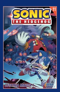 Ostatnia minuta 1. Sonic the Hedgehog. Tom 11 - Ian Flynn - Komiksy dla dzieci - miniaturka - grafika 1