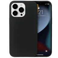 Etui i futerały do telefonów - CRONG Etui CRONG Color Cover do Apple iPhone 13 Pro Czarny - miniaturka - grafika 1