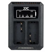 Ładowarki do aparatów dedykowane - Panasonic Ładowarka do aparatu JJC Podwójna Ładowarka Usb Do Dmw-blc12 Sigma Bp-51 Leica Bp-dc12 SB5731 - miniaturka - grafika 1