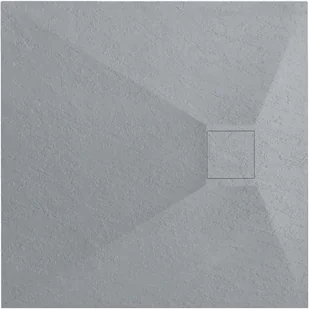 Rea Brodzik prysznicowy Magnum Grey 90x90 - Brodziki prysznicowe - miniaturka - grafika 1