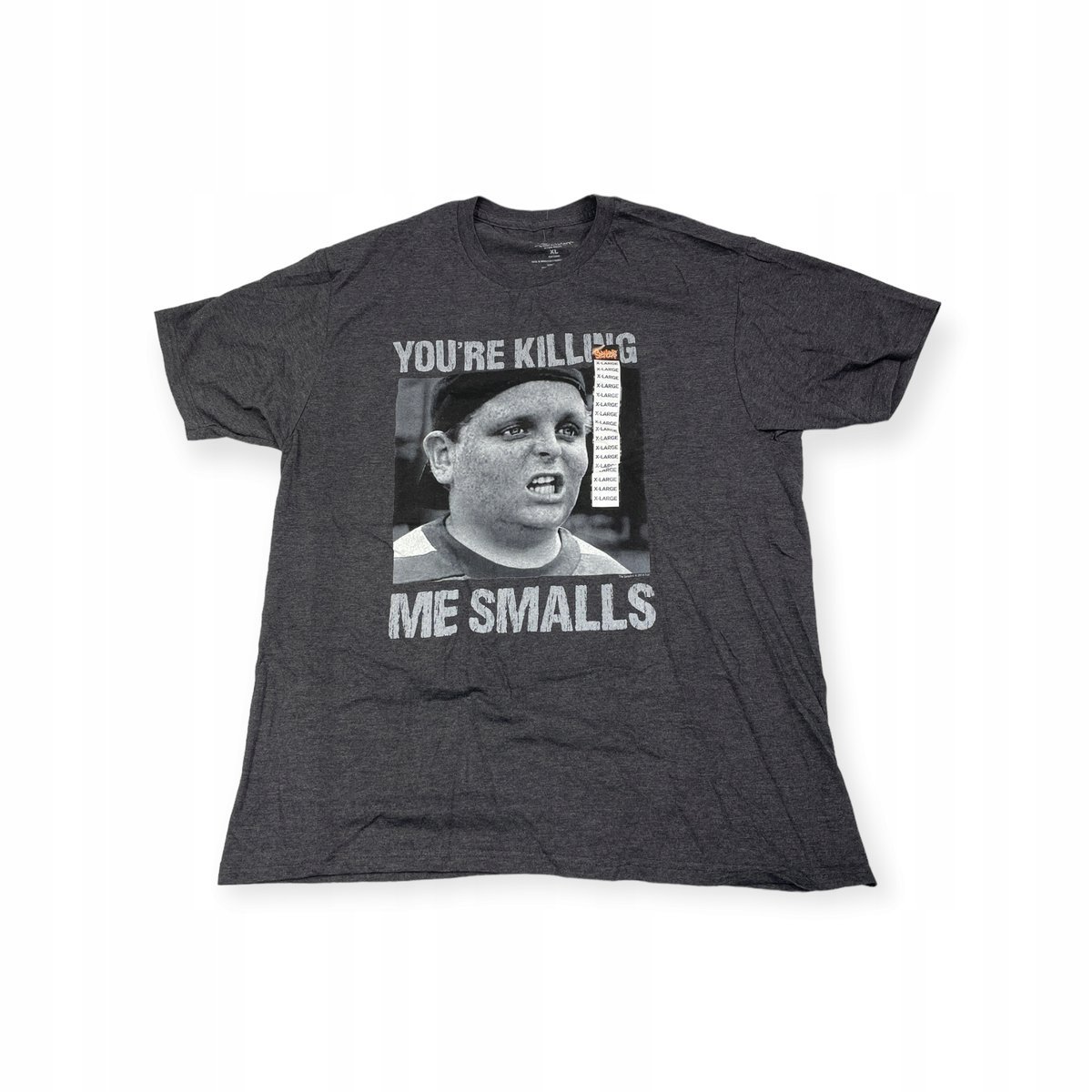 Koszulka T-shirt męski okrągły dekolt SPENCER'S THE SANDLOT XL