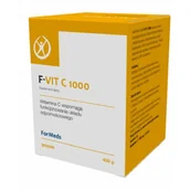 Przeziębienie i grypa - ForMeds Suplementy diety ForMeds F-VIT C 1000 400 porcji, proszek FO506 - miniaturka - grafika 1