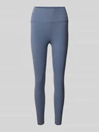 Legginsy - Legginsy z nadrukiem z logo model ‘Sense’ - miniaturka - grafika 1