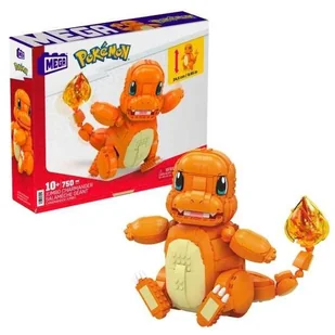 Mega Pokemon Duży Charmander Hhl13 - Klocki - miniaturka - grafika 1