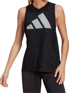Koszulka damska Adidas Win 2.0 Tank sportowa czarna XS - Koszulki i topy damskie - miniaturka - grafika 1