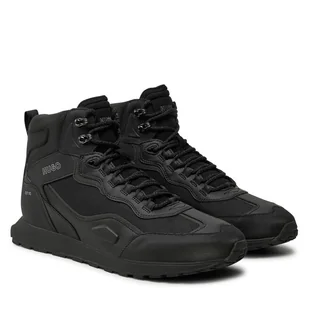 Sneakersy Hugo Icelin 50529581 Czarny - Sneakersy męskie - miniaturka - grafika 1