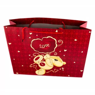 Szeroka Torba Prezentowa 50X37cm Różne Kolory - Opakowania i torebki na prezenty - miniaturka - grafika 1