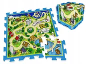 Maty piankowe - Puzzle piankowe Mata uliczka wyścigi 31x31 ZA3150 - miniaturka - grafika 1