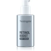 Kremy do twarzy - Neutrogena Krem do skóry Retinol Boost Night )Cream Night ) 50 ml - miniaturka - grafika 1