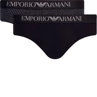 Majtki męskie - Emporio Armani Slipy 2-pack - miniaturka - grafika 1