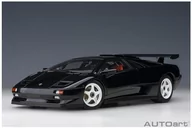 Samochody i pojazdy dla dzieci - Autoart Lamborghini Diablo Sv R 1996 Deep Black 1:18 79146 - miniaturka - grafika 1