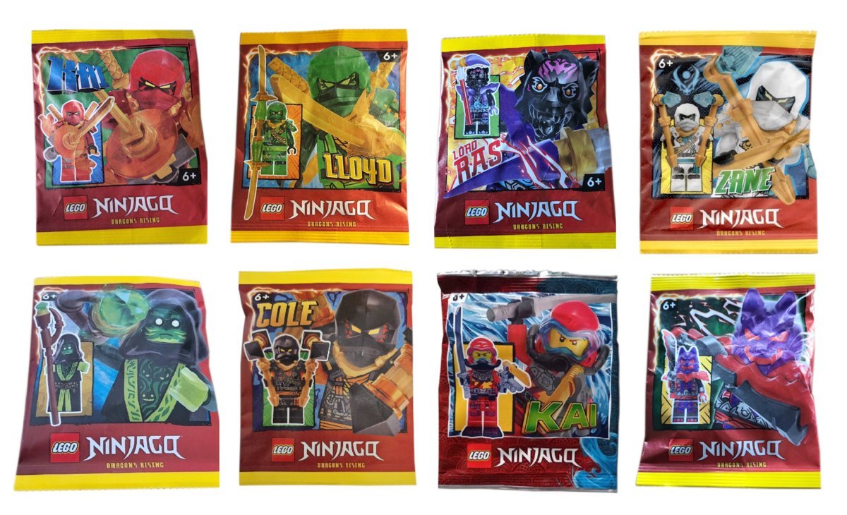 Klocki LEGO Ninjago - Zestaw 4 Polybag - NI23