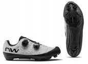 Buty rowerowe - BUTY ROWEROWE NORTHWAVE EXTREME XCM 4 - Light Grey - Rozmiar 46 - miniaturka - grafika 1