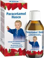 Leki przeciwbólowe - Hasco-Lek PARACETAMOL Zawiesina doustna truskawka 120 mg / 5 ml - 150 g HASCO - miniaturka - grafika 1