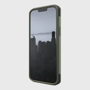 Raptic X-Doria Secure Case etui iPhone 14 z MagSafe pancerny pokrowiec zielony - Etui i futerały do telefonów - miniaturka - grafika 4