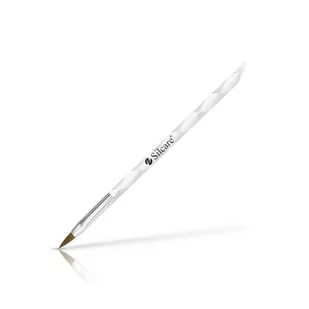 Silcare, Pędzelek Do Akrylu, #06 White - Spirala - Akcesoria do paznokci - miniaturka - grafika 1
