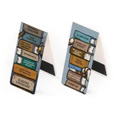 Zakładki do książek - Zakładka magnetyczna - Kocie Bestsellery - gadżet - miniaturka - grafika 1