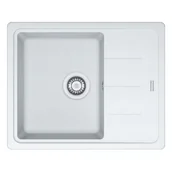 Zlewozmywaki - Franke Basis BFG 611-62 (biały polarny) - miniaturka - grafika 1