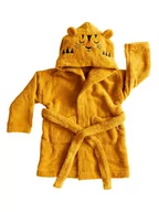 Body dla niemowląt - roommate Szlafrok "Tiger" w kolorze pomarańczowym - miniaturka - grafika 1