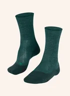 Skarpetki damskie - Falke Skarpety Trekkingowe tk2 Wool gruen - miniaturka - grafika 1