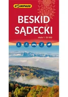 Atlasy i mapy - Mapa turystyczna - Beskid Sądecki 1: 50 000 - miniaturka - grafika 1