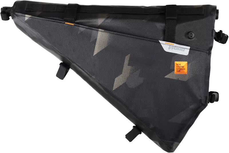Woho WOHO X-Touring Nieprzemakalna torba na ramę L, diamond cybercam black 2020 Torebki na ramę FMB-014-31