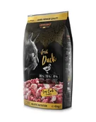 Sucha karma dla kotów - LEONARDO Fresh Beef & Poultry karma dla kota ze świeżym mięsem kaczka i drób 4 kg - - miniaturka - grafika 1