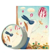 Puzzle - Puzzle Alison Jay - Posłaniec wiosny (216 elementów) - miniaturka - grafika 1