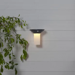 Kinkiet solarny LED Valta z czujnikiem ruchu - Lampy ogrodowe - miniaturka - grafika 2