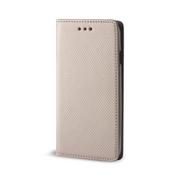 Etui i futerały do telefonów - TelForceOne Etui Smart Magnet do Samsung Galaxy A54 5G złote - miniaturka - grafika 1