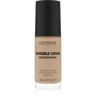 Catrice Invisible Cover Foundation 017N - Podkłady do twarzy - miniaturka - grafika 1