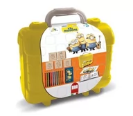 Zabawki kreatywne - Minionki - pieczątki travel set - Multiprint - miniaturka - grafika 1