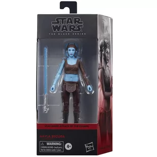 Hasbro, Star Wars Black Series, Figurka kolekcjonerska, Aayla Secura, 15 cm, F4355 - Figurki dla dzieci - miniaturka - grafika 1