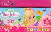 Przybory szkolne - St. Majewski Kredki Kredki bambino 24 kolorów MAJEWSKi Barbie KK65PRU - miniaturka - grafika 1