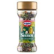 Dodatki do ciast w proszku - Dr. Oetker Mix dekoracji Shrek 52 g - miniaturka - grafika 1
