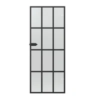 Drzwi wewnętrzne - Drzwi szklane wewnętrzne drzwi Glass 90 prawe Porta - miniaturka - grafika 1